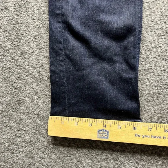 Mother Jeans Womens 25 Blue The Mid Rise Dazzler Ankle Now Or Never 1686-625 - Picture 7 of 16